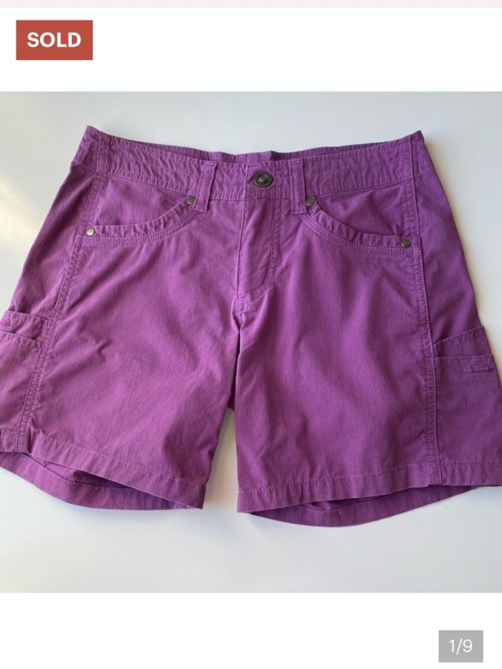 Kühl Free Range shorts, size 2 Fuchsia